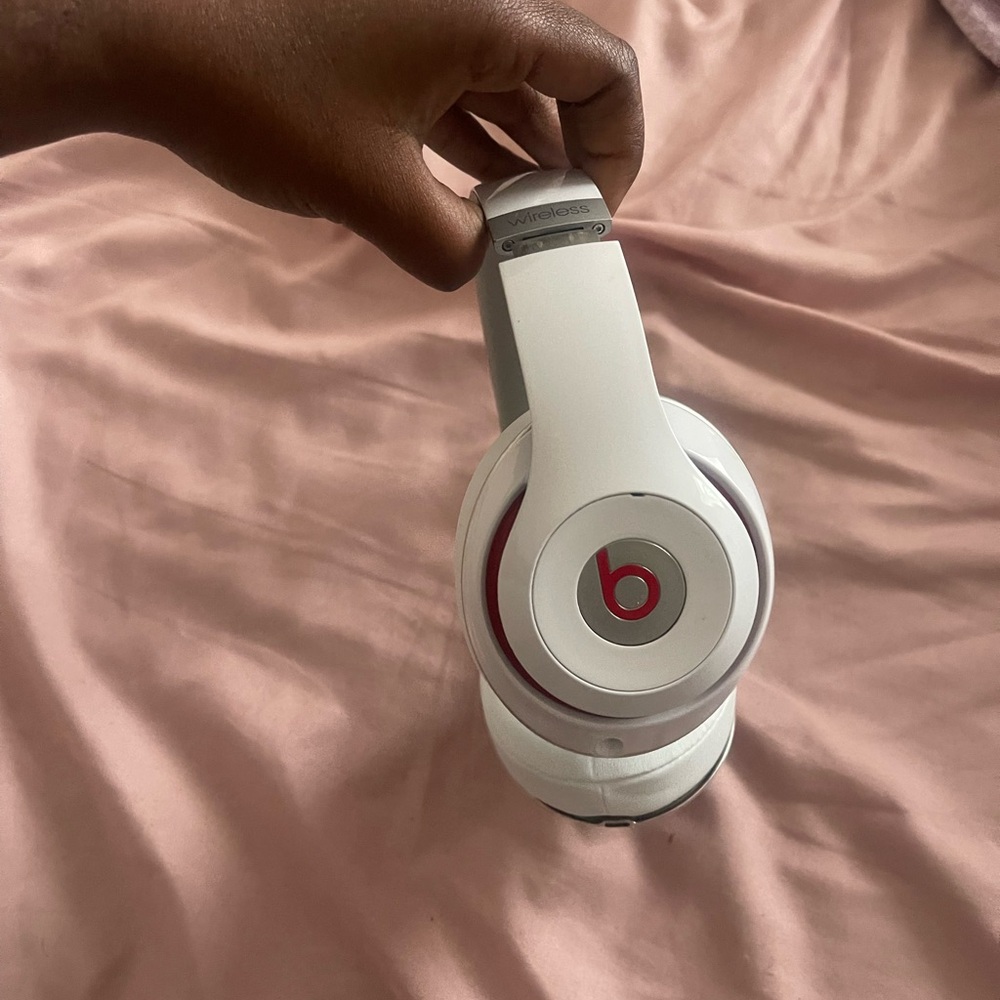 White Over-Ear BEATS